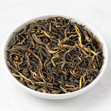 Червоний чай Дянь Хун &laquo;Золота мавпа &mdash; Цзінь Мао Хоу&raquo; Guzhang Organic Tea, 50 г 9020550 фото