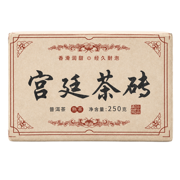 Шу пуер Li Haoqiang &laquo;Палацовий Гунтін Куньмін&raquo;, 2022 р., 250 г 90180 фото