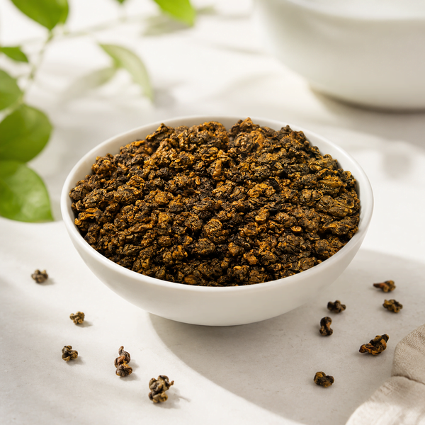 Бурштиновий Габа улун, Тайвань, фасування 250 г 9001425 фото