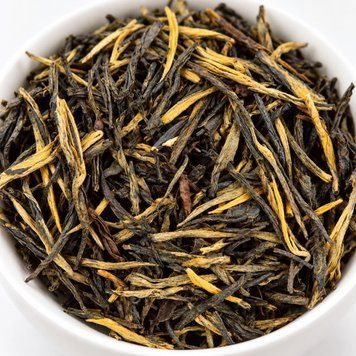 Червоний чай Дянь Хун &laquo;Золоті голки &mdash; Цзінь Чжень&raquo; Hunan Tea Group, 50 г 9020450 фото